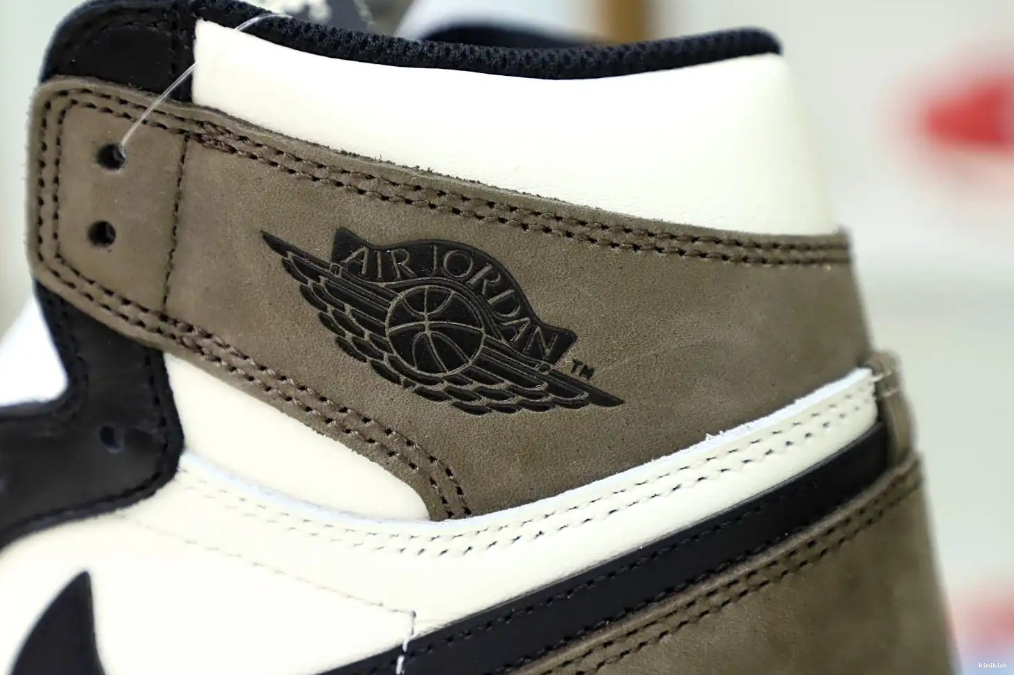 1 'DARK Kimikick RETRO HIGH AIR JORDAN OG MOCHA' 0512
